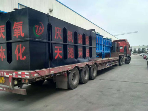 滨州高新建筑工程（生活污水）项目