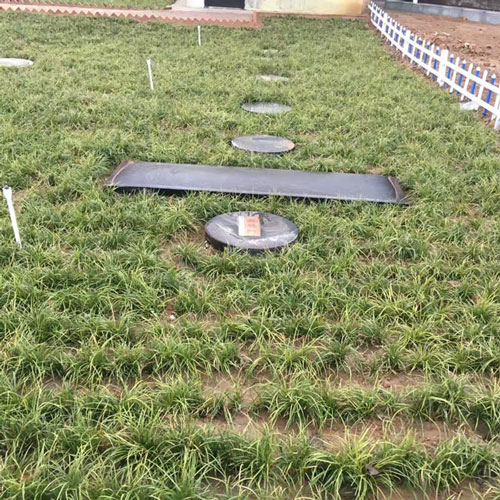 裕腾建设集团（农村连片整治污水）项目